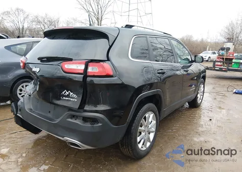 2016 Jeep Cherokee Limited z USA, uszkodzony, nr VIN 1C4PJMDSXGW285599